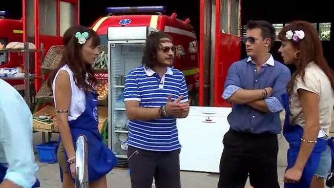 S-au certat la SANGE! Cheeky Girls, scandal MONSTRU la Masterchef