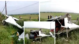 Om de afaceri român PRĂBUŞIT cu avionul. Se pare că miliardarul se afla la manşă