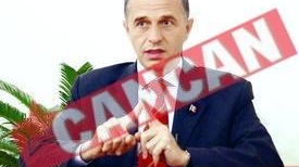 Geoana a nasit un turc la Buzau