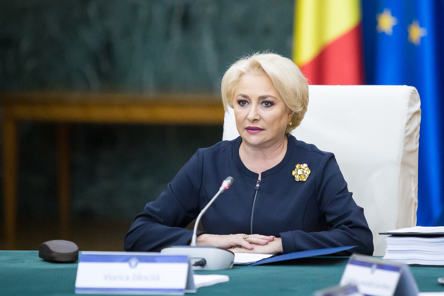 Viorica Dăncilă, premierul României