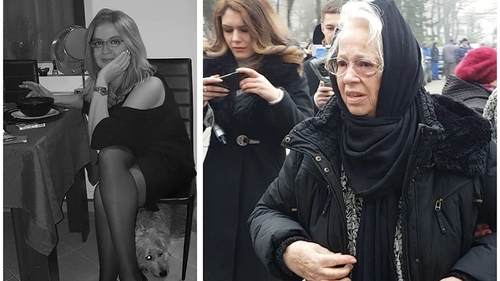 Ți se rupe inima în bucăți! Ce obiect a pus mama regretatei Cristina Țopescu în sicriu! Cadoul personalizat i-a făcut pe toți să izbucnească în lacrimi
