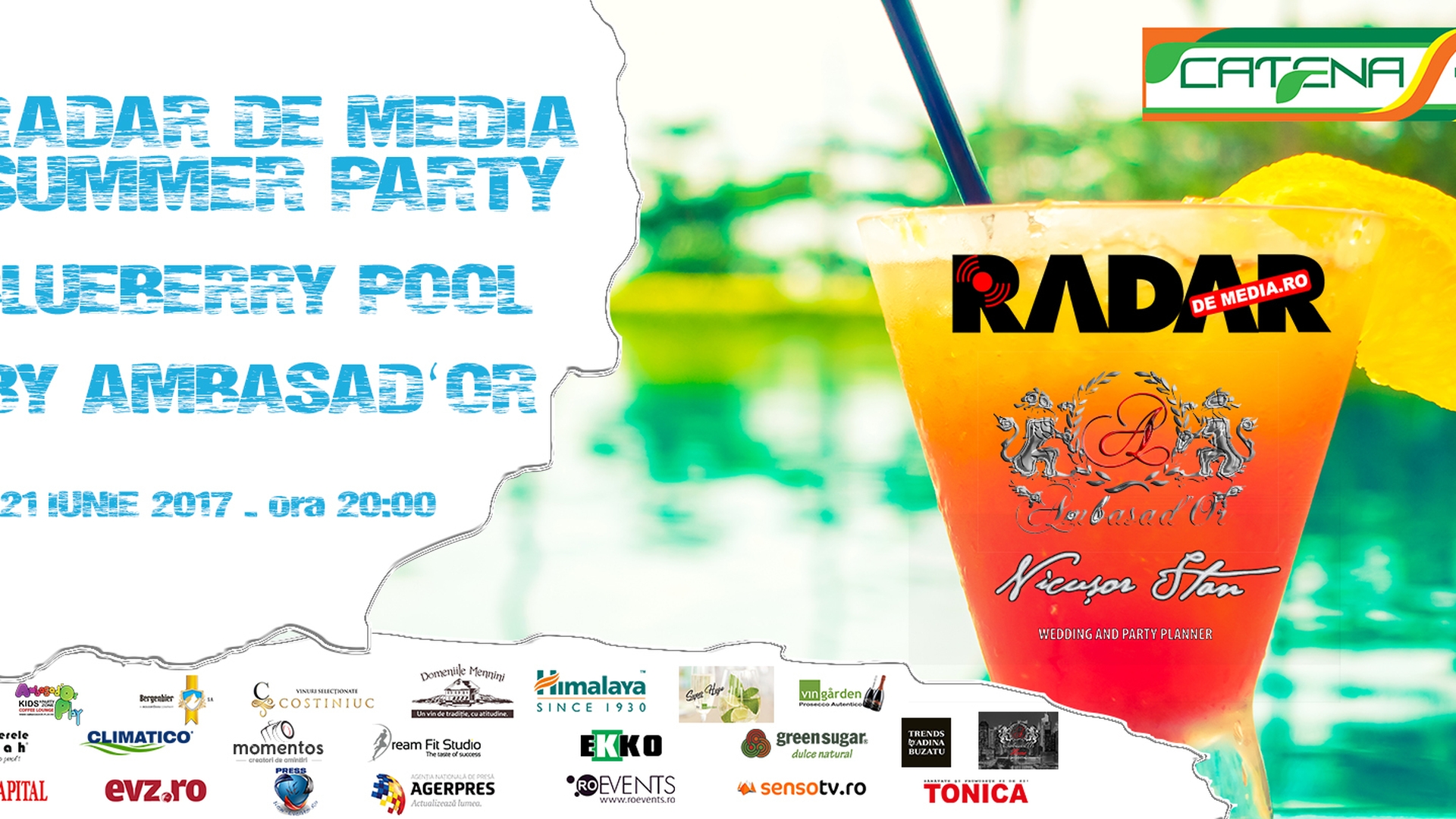 Imagini senzaţionale LIVE de la Premiile RADAR DE MEDIA 2017!