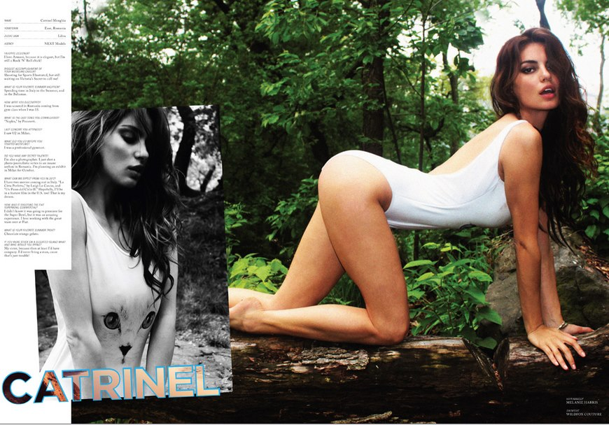 Mesajul inedit al Carolinei, fetița de două luni a modelului Catrinel Menghia: ”Mic clovn!”