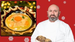 Câți lei costă să comanzi acasă, pentru masa de Crăciun, o piftie de porc din restaurantul lui Cătălin Scărlătescu