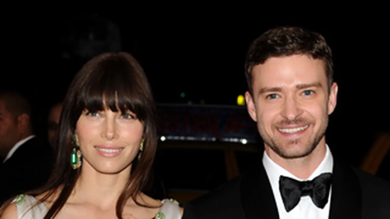 Barfa zilei: Justin Timberlake si Jessica Biel s-au casatorit in secret!