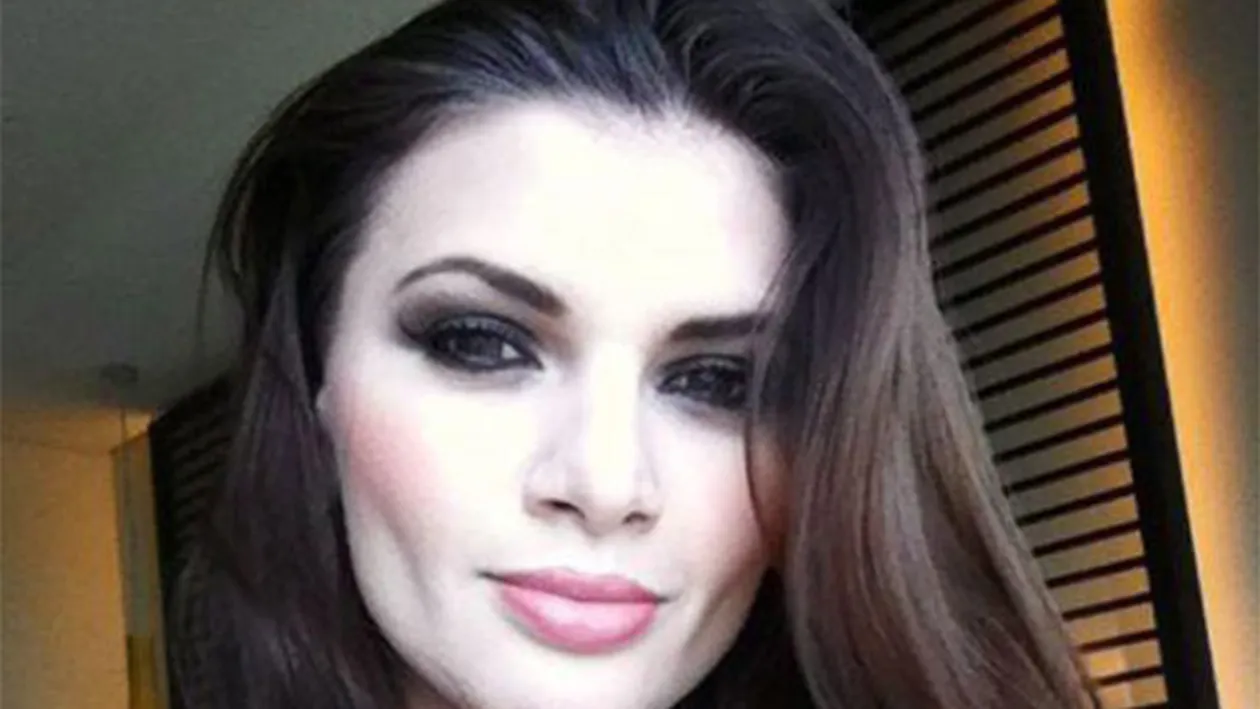 Ramona Gabor o ia pe urmele Biancai! Bruneta e in pragul anorexiei! Uite cat de slaba e acum