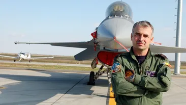În urmă cu 15 ani, s-a catapultat dintr-un MIG, iar azi... Povestea celui mai experimentat pilot militar din România