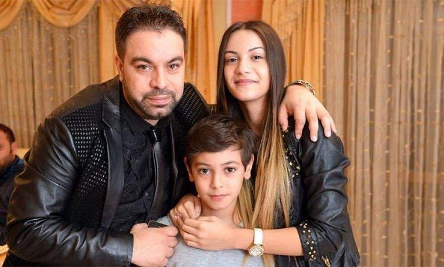 Sărbătoare mare în familia lui Florin Salam: ”Îți doresc multă sănătate și fericire în viață”