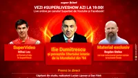 Urmărește la SuperLive Show cum am picat admiterea la Stanford, în urmă cu 26 de ani! Ilie Dumitrescu va retrăi momentul Suedia din studio!
