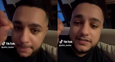 TikTokerul Alin a făcut o mare CRIZĂ de nervi! I-a spart telefonul fiicei sale când a văzut că Sibel îi...