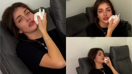 Imagini BIZARE cu Andreea Bostănică. S-a filmat după o intervenție, iar totul s-a viralizat rapid