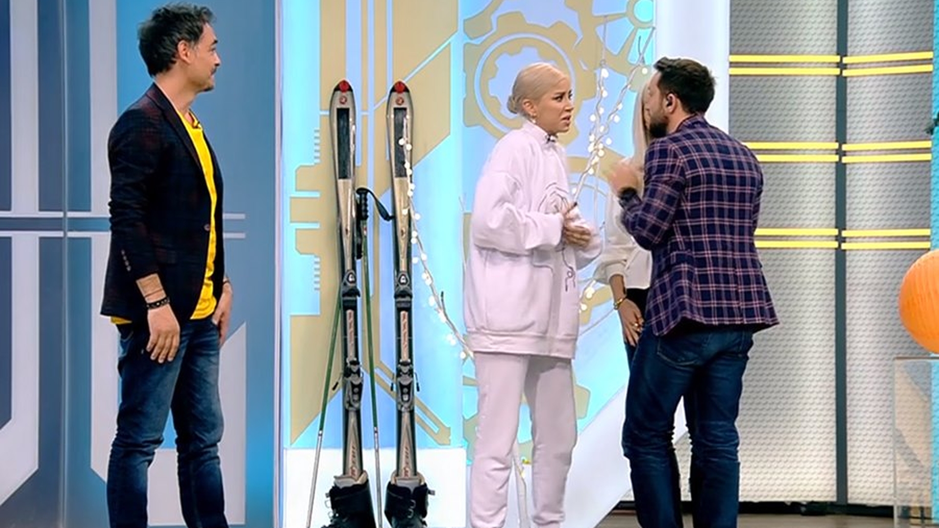 Gafa anului în direct la Neatza de la Antena 1! Dani Oțil a izbucnit: "Aici nu se înjură"