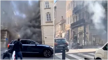 Haos total pe străzile din Marsilia, după exploziile din weekend. Ce se poate vedea în imagini. VIDEO EXCLUSIV