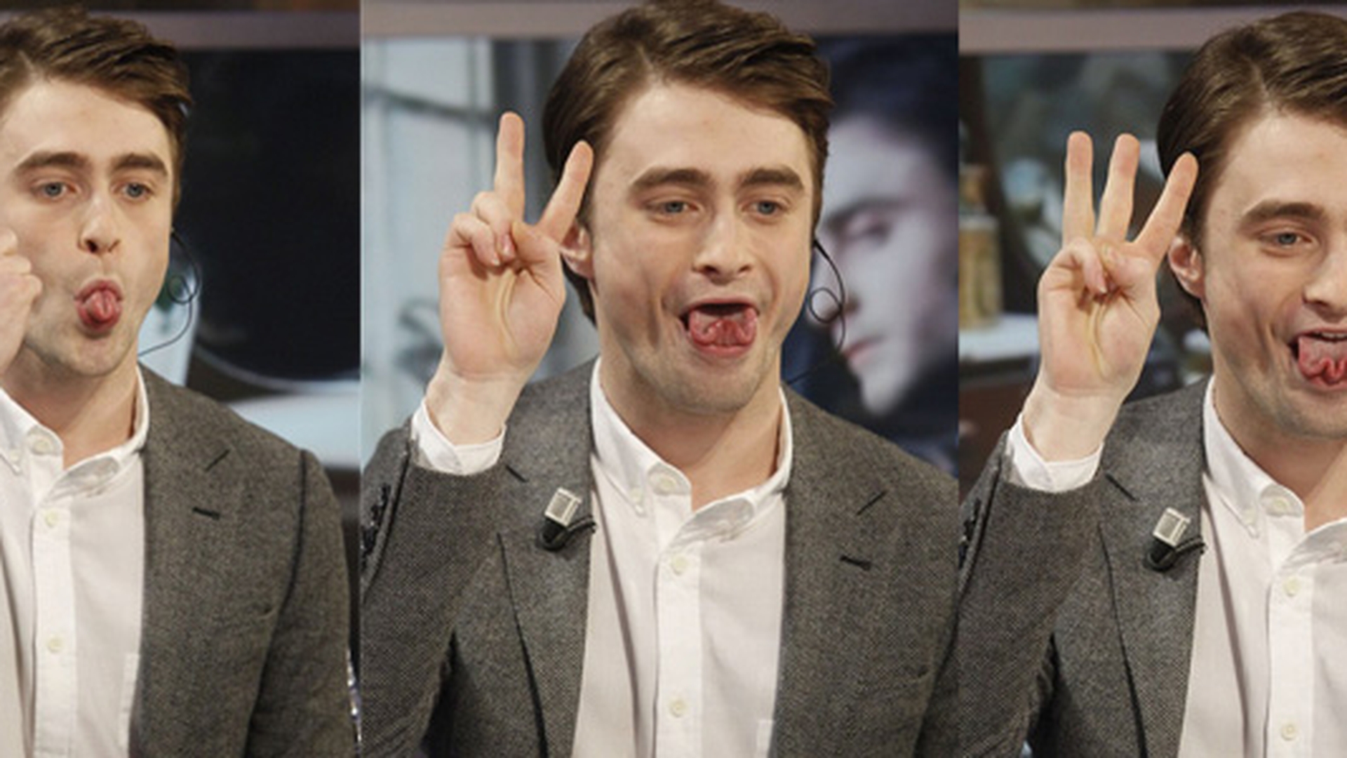 Magie? Ia uite ce stie sa faca "Harry Potter" cu limba!