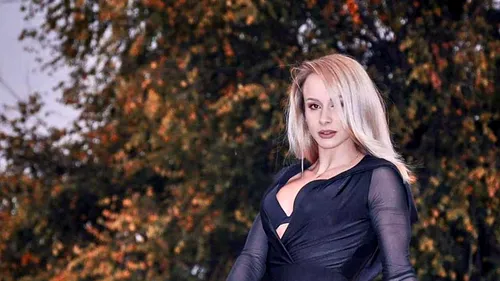 Sandra Izbașa, apariție sexy în noaptea de Halloween! S-a costumat în Black- Cat