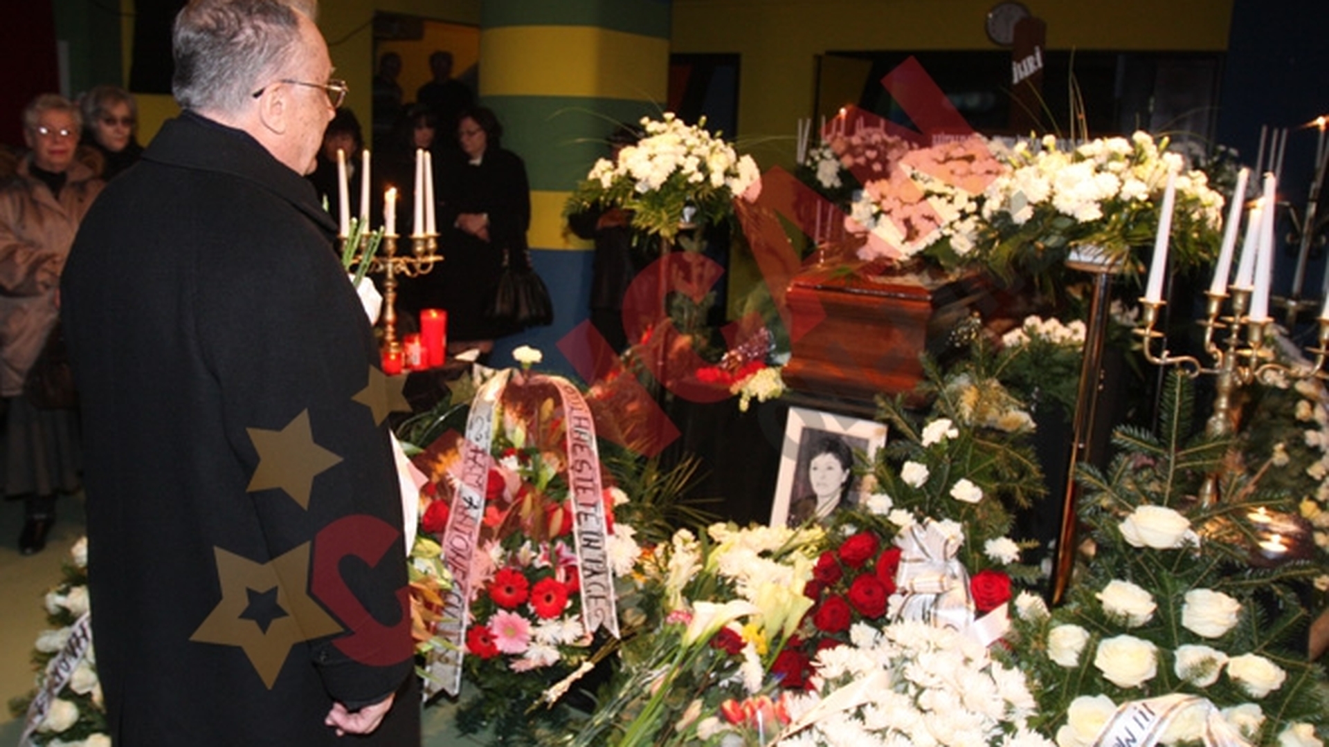 Mihaela Toniza Iordache a ajuns astazi langa sotul sau