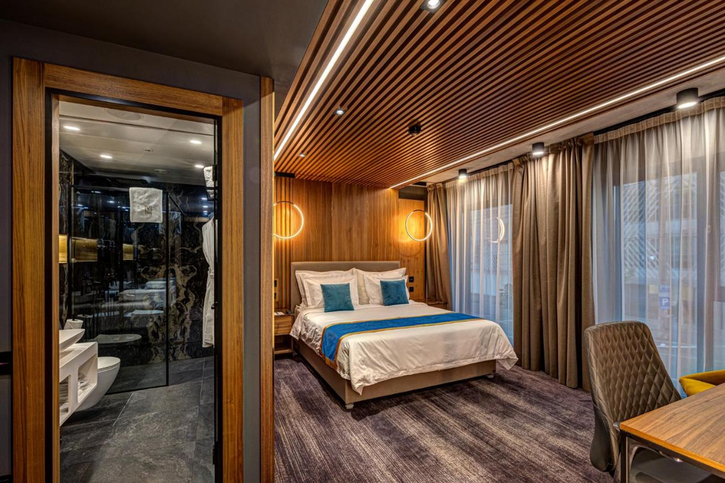 Hotelul unde Lenny Kravitz s-a cazat la Cluj / Sursa foto: booking.com