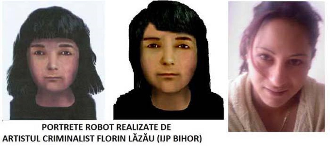 O altă reuşită a portretistului-criminalist a fost cazul lui Carmen Kraiczar (foto: jurnalul.ro)