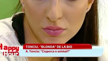 Andreea Tonciu, praf la biologie! A confundat coastele cu coapsele! Vezi aici ce perle a mai dat!