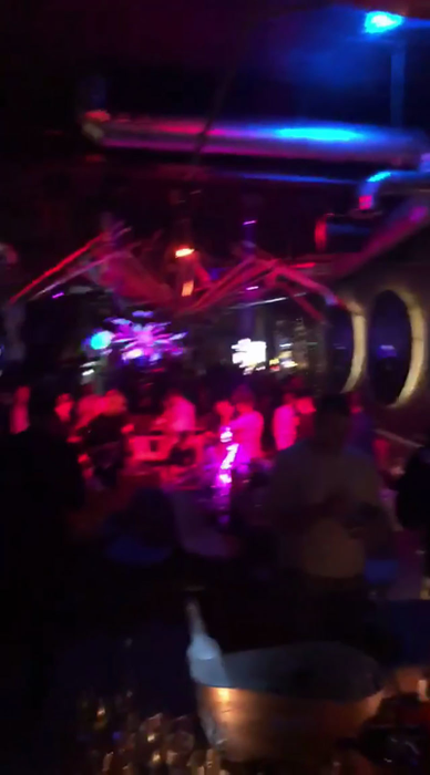 Mădălina Pamfile şi spaniolul au făcut spectacol la NUBA