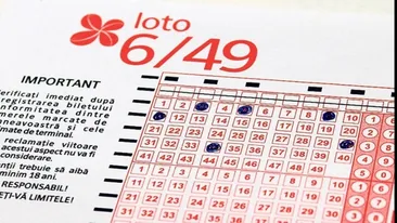 LOTO 6 din 49. Rezultatele extragerii Loto 6 din 49, numerele de joi, 19 iulie 2018