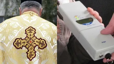 Un preot a petrecut prea mult de Constantin și Elena. A fost luat cu ambulanța din stradă