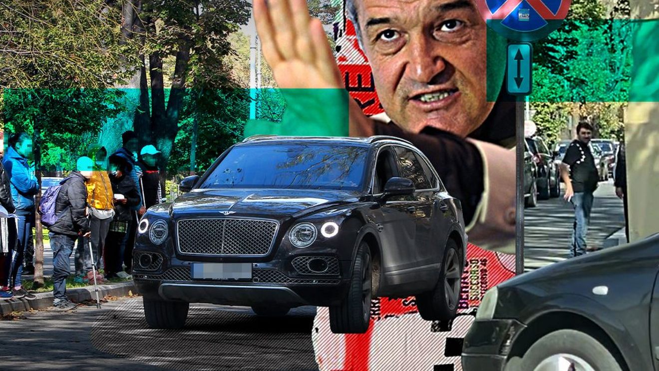 Cum se ferește Gigi Becali de COVID-19. L-a trimis pe “antemergătorul” Luțu să îi asigure cale liberă la ieșirea din Palat