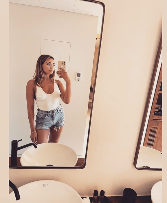 Alexandra Ionela Grigoriță, sursa- captură social media Alexandra Ionela Grigoriță