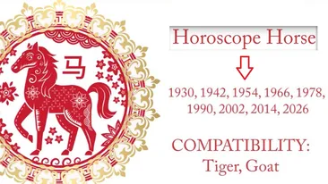 Horoscopul chinezesc pentru 9 februarie 2021. Zi guvernată de Apă Yang și de Cal, a dezvăluit Gena Rusu