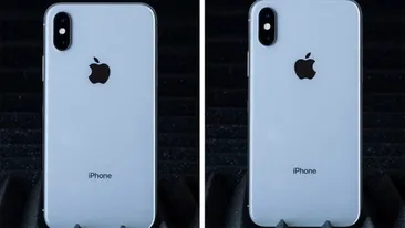 Test de logică | Doar unul dintre aceste două iPhone este original. Care este fake?