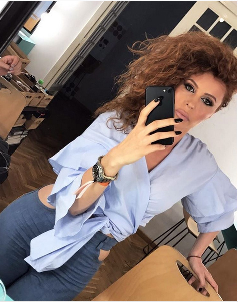 Mădălina Dorobanţu (Imagine: Instagram)