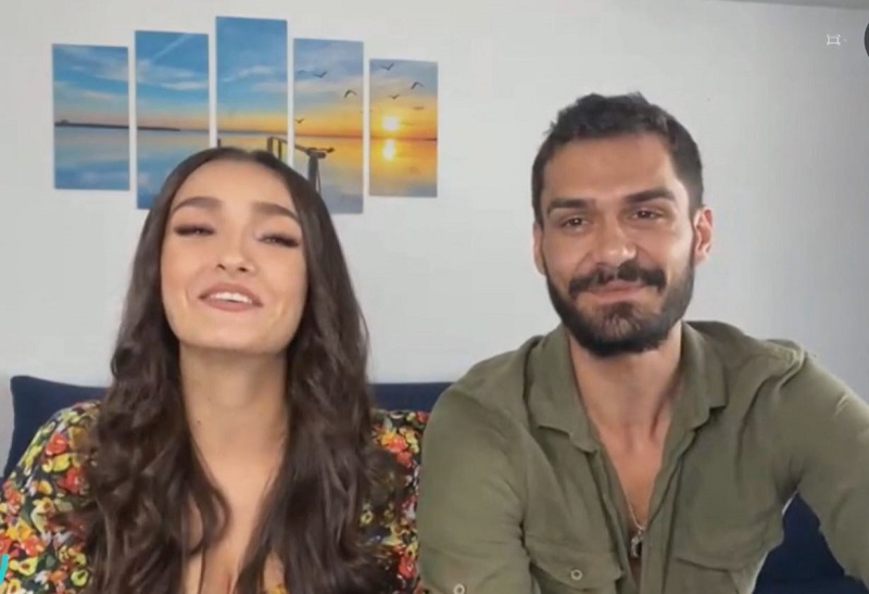 George Burcea, declarație de iubire în public pentru Viviana Sposub: “Ești drogul meu neinterzis”. Cum a reacționat iubita actorului