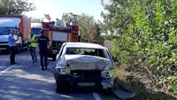 Accident cu șase victime în Dâmbovița! Impactul a fost devastator