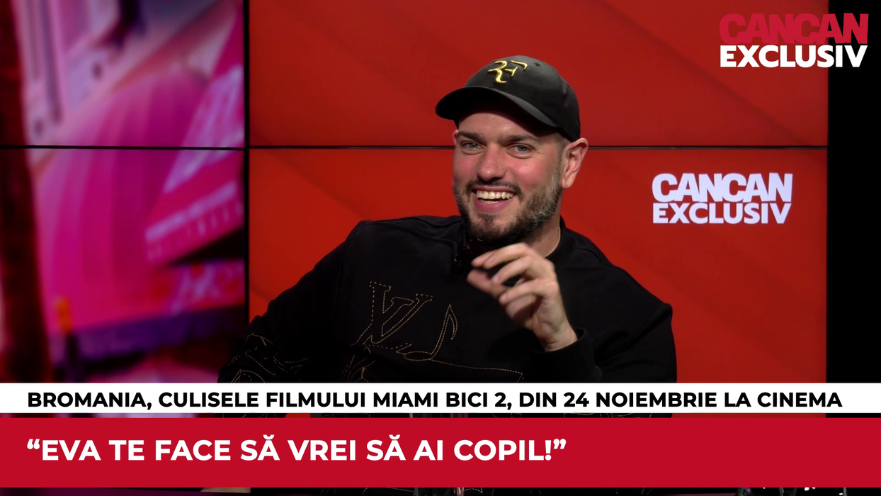 Biletele pentru noul lungemtraj al lui BRomania se găsesc pe miamibici.ro (Foto: captură video)