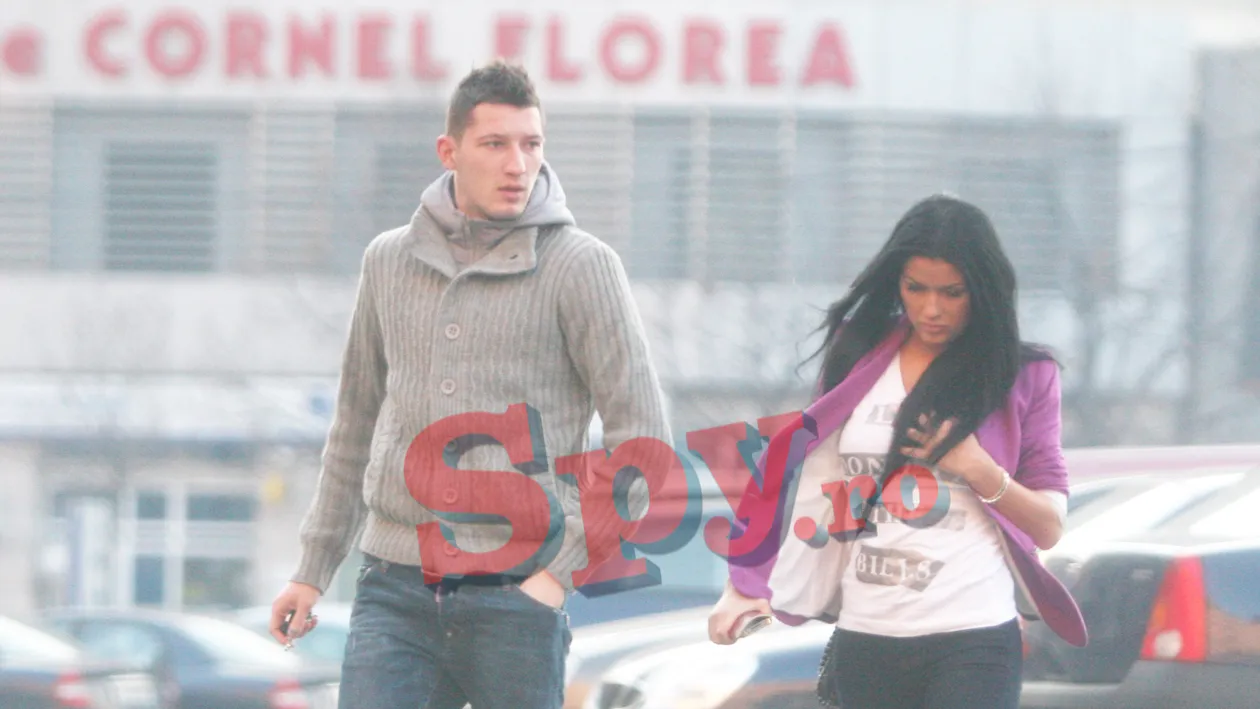 Ispita de care “Nila” nu poate sta departe! Costea a petrecut alaturi de “Cruduta” dupa golul marcat in meciul cu Stuttgart!