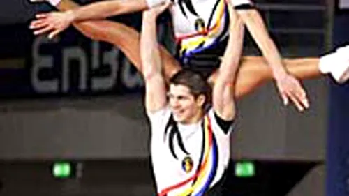 Romania s-a clasat pe locul intai la Campionatele Mondiale de gimnastica aerobica