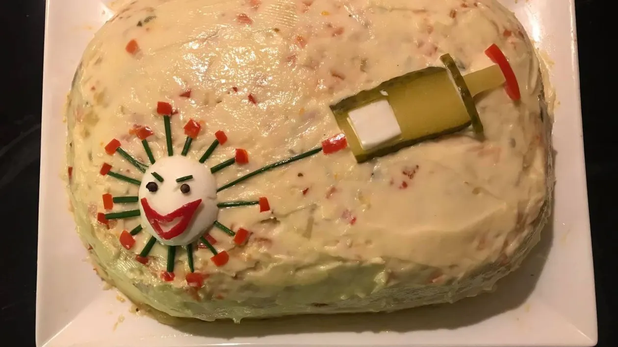 Adevărul despre salata de boeuf devenită virală! Vine de la doi români din Bruxelles după o gafă: ”A mai rămas covidul!”