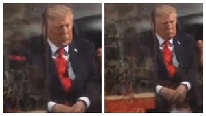 Donald Trump, surprins dormind în lojă. Finala NBA care l-a „doborât” pe președinte