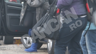Anca Badiu isi duce cateaua peste tot! Vezi in ce institutie a ajuns Bijoux zilele trecute