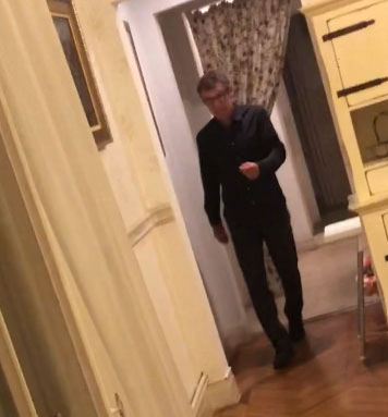 Mats Wilander a fost foarte discret la restaurant