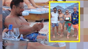 Cum și-a răsfățat Daniel Pavel soacra, de ziua ei! Imagini inedite cu prezentatorul ”Survivor” la Mamaia