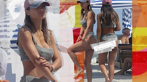 Diana Senteș s-a „aventurat” în costum de baie, dar a lăsat la vedere câteva detalii estetice! Urmele sarcinii nu au ocolit-o pe ex-iubita lui Dani Oțil!