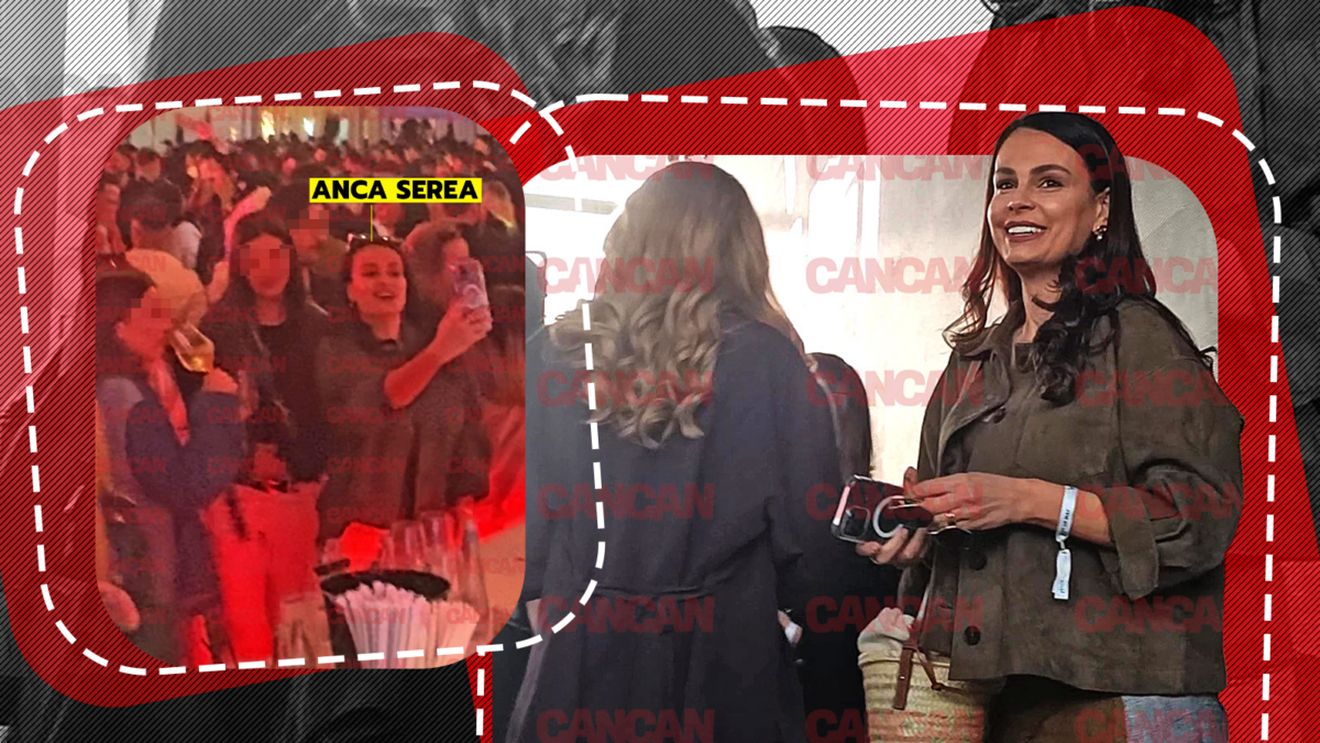 Anca Serea şi Sarah s-au dezlănţuit în club până-n zori, fără Adrian Sînă! Nu-ți dai seama care-i mama și care-i fiica