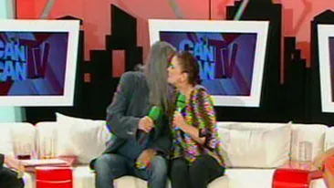 MOMENTUL DE AUR la CANCAN TV! Asemenea intalnire este milenara! Felicia Filip i-a cantat in direct lui Cristi Minculescu! Video-ul asta ramane in istorie!