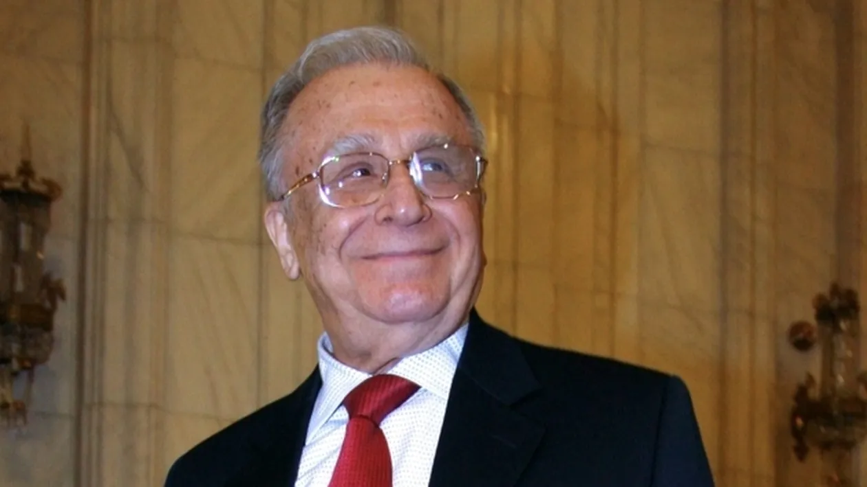 Ion Iliescu a ajuns din nou la Spitalul Elias. Vezi care e starea de sănătate a fostului preşedinte!