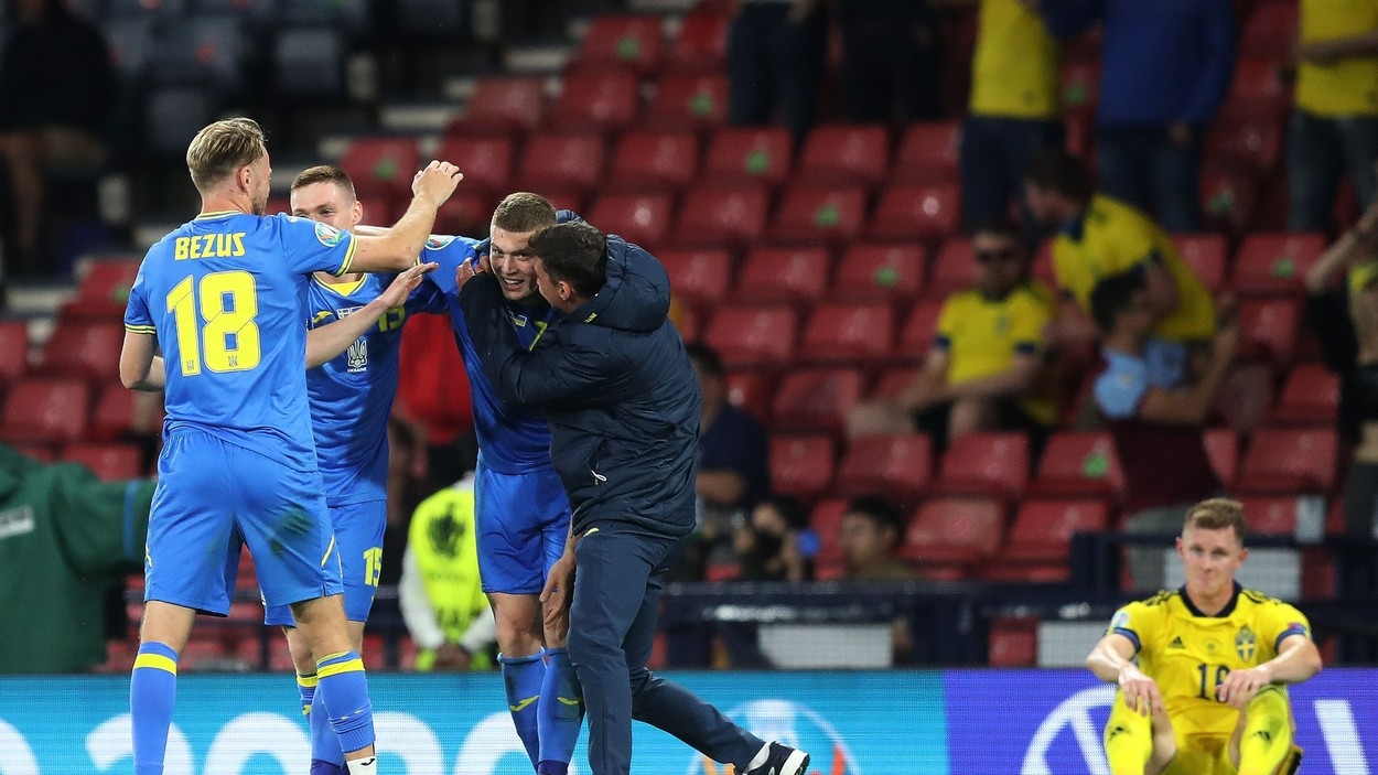 Ucraina scrie istorie la EURO 2020!