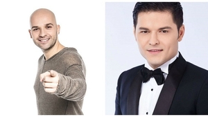 ANDREI ŞTEFĂNESCU şi LIVIU VÂRCIU se sărută la TV! Imaginile spun tot