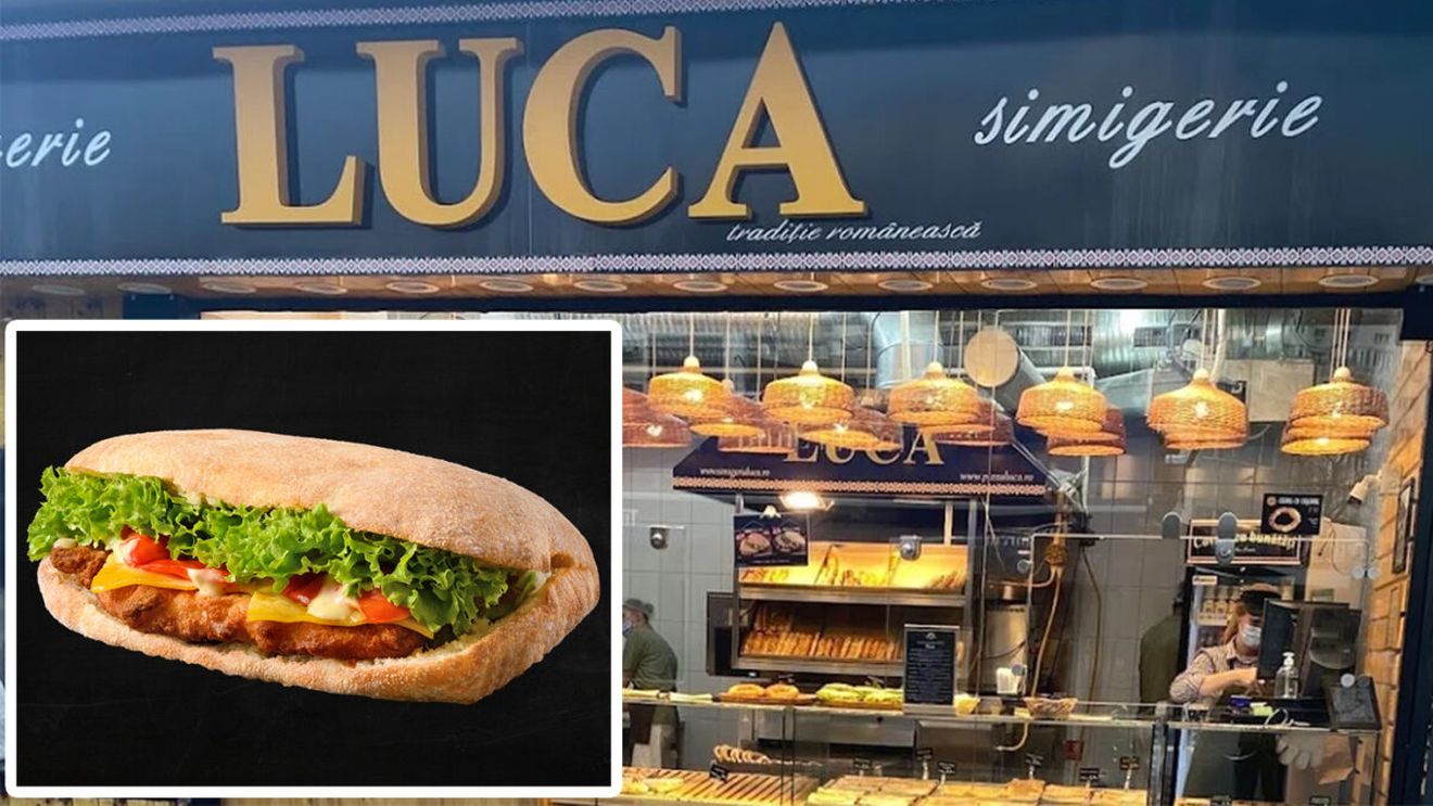 Surpriză! Ce conțin, de fapt, sandvișurile cu șnițel din patiseriile Luca din România