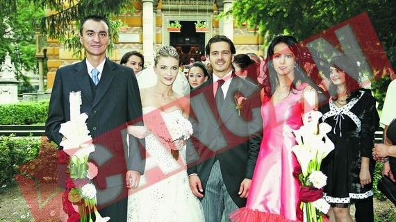 La nunta lui Mihai Petre, invitatii au aratat buletinul