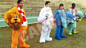 S-au transformat in animale